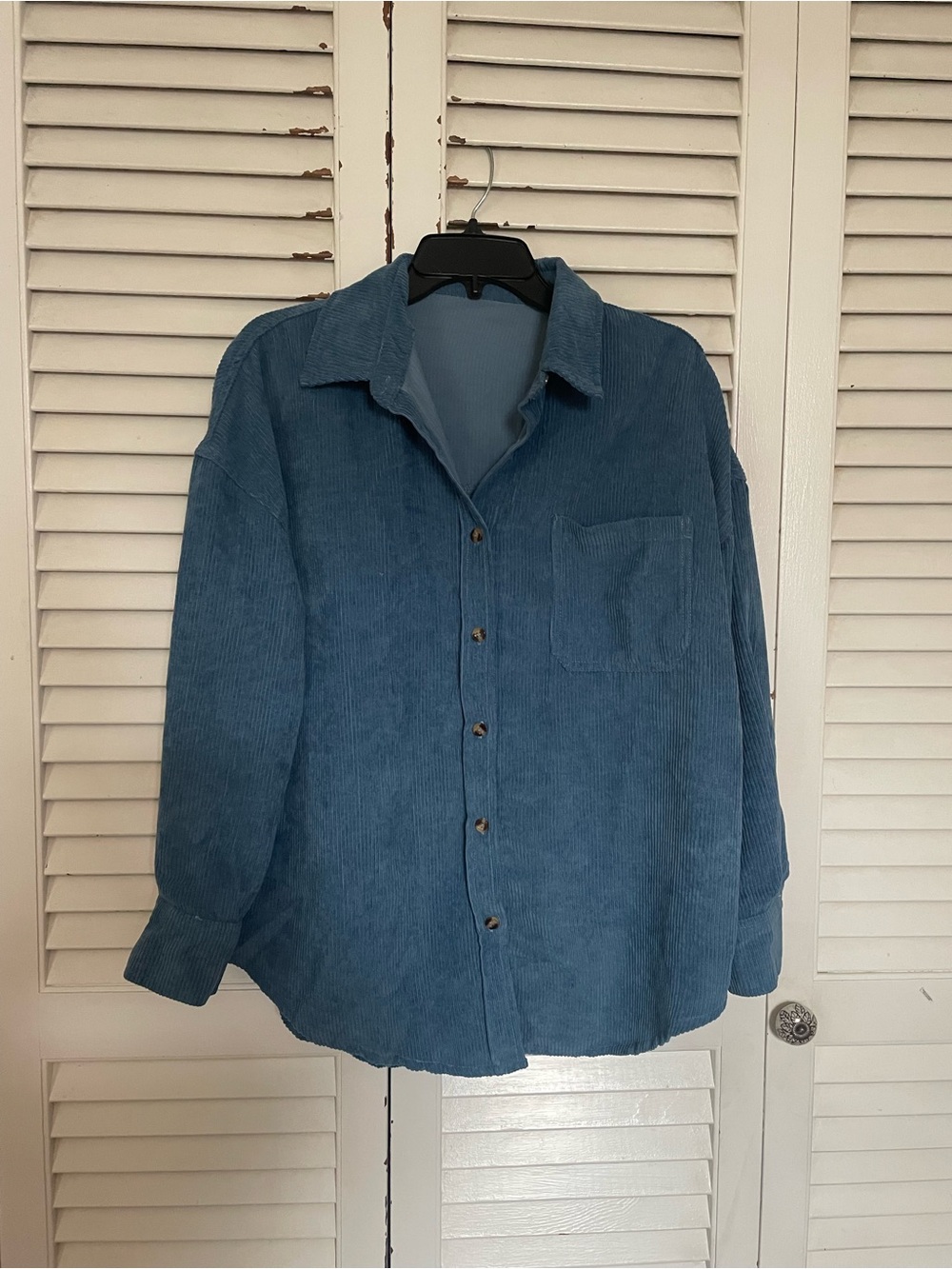 Corduroy Button Down